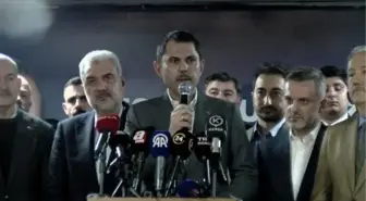 Murat Kurum, Küçükçekmece'deki saldırıyı kınadı