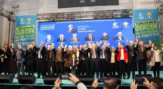 Kütahya'da AK Parti'nin İlçe ve Belde Belediye Başkan Adayları Tanıtıldı