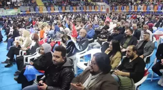 Kütahya'da AK Parti'nin il, ilçe ve belde belediye başkan adayları tanıtıldı