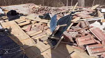 Kütahya'da Bağ Evi İnşaatının Çökmesi Sonucu Bir Kişi Hayatını Kaybetti