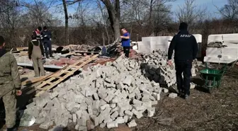 Kütahya'da Bağ Evi İnşaatının Çökmesi Sonucu Bir Kişi Hayatını Kaybetti