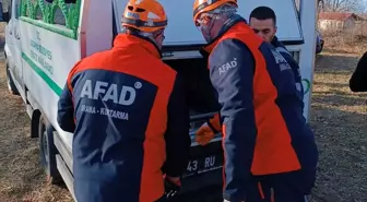 Kütahya'da inşaat halindeki kulübe çöktü, yaşlı adam hayatını kaybetti