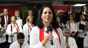 Lapseki Belediyesi Türk Sanat Müziği Korosu 2024 yılının ilk konserini verdi