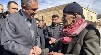 Mardin Valisi ve Büyükşehir Belediye Başkan Vekili Tuncay Akkoyun Kırsal Mahalleleri Ziyaret Etti