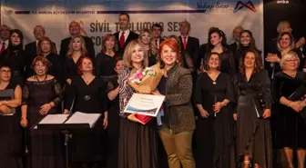 Mersin Büyükşehir Belediyesi, Sivil Toplumun Sesi Çok Sesli Korosu'nu Kurdu