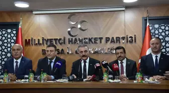 MHP Genel Sekreteri İsmet Büyükataman: 31 Mart 2024 Mahalli İdareler Seçimleri Türk ve Türkiye Yüzyılı hedeflerimize ulaşmak için kritik bir önemde