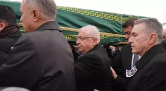 Milli Savunma Bakanı Yaşar Güler'in babası Fikret Güler'in cenazesi Ankara'da defnedildi