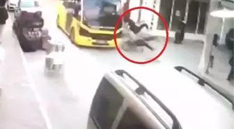 Minibüsün çarptığı bisiklet sürücüsü hayatını kaybetti