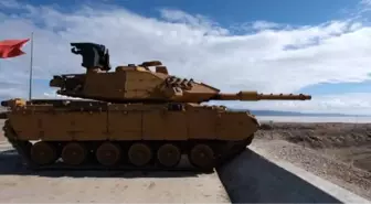 M60T Tankları Modernize Edilerek Kara Kuvvetleri'ne Teslim Edildi