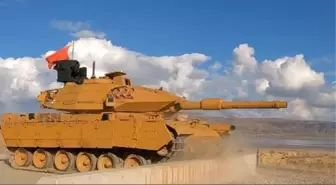 M60T Tankları Modernize Edilerek Kara Kuvvetleri'ne Teslim Edildi