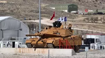 Modernize edilen ilk parti M60T tankları Kara Kuvvetleri Komutanlığı'na teslim edildi