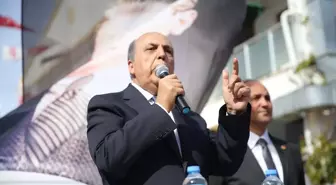 Cumhur İttifakı'nın Muğla Büyükşehir Belediye Başkan adayı Aydın Ayaydın, Datça'da Seçim Koordinasyon Merkezi açılışına katıldı