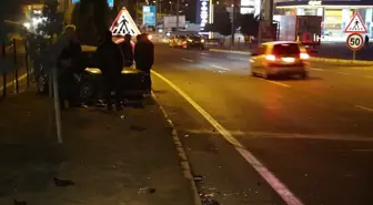 Nevşehir'de trafik kazası: 1 yaralı