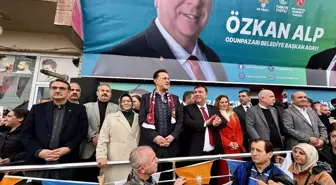 Odunpazarı'nda AK Parti Seçim İrtibat Bürosu açıldı