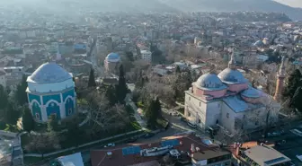 Bursa'daki Osmanlı türbeleri ve müzeleri 2,5 milyon turist tarafından ziyaret edildi