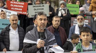 Sakarya'da İsrail'in Gazze'ye yönelik saldırıları kınandı