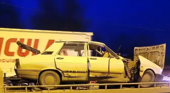 Samsun'da Otomobil Çarpışması: 1 Ölü, 5 Yaralı