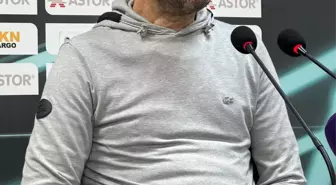 Şanlıurfaspor Teknik Direktörü Cihat Arslan: Takımın reaksiyonundan ve mücadelesinden memnunum