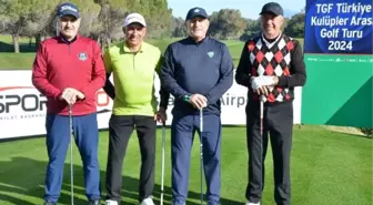 Türkiye Kulüpler Arası Golf Turu Antalya'da Başladı