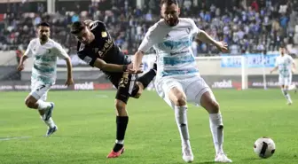 Altay ve Erzurumspor FK Berabere Kaldı