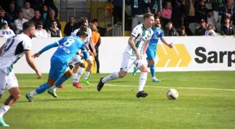 Bodrum FK ve Sakaryaspor Berabere Kaldı