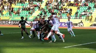 Şanlıurfaspor, Ankara Keçiörengücü'ne 1-0 mağlup oldu