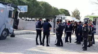 Turgutluspor-Karşıyaka Maçında Arbede: 1 Polis Yaralandı, 2 Taraftar Gözaltına Alındı
