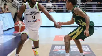 Yukatel Merkezefendi Belediyesi Basket, Manisa Büyükşehir Belediyespor'u 82-68 yendi