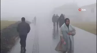 Uzmanlar uyardı: Sis varsa çıkmayın ölümcül olabilir