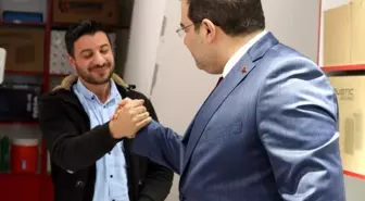 Haliliye Belediye Başkanı Canpolat, esnaf ve vatandaşlarla buluştu