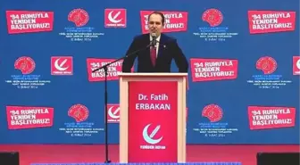 Yeniden Refah Partisi'nde 747 belediyenin başkan adayı açıklandı