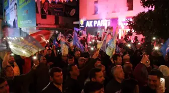 AK Parti Kaş Belediye Başkan Adayı Mutlu Ulutaş İçin Karşılama Töreni Düzenlendi