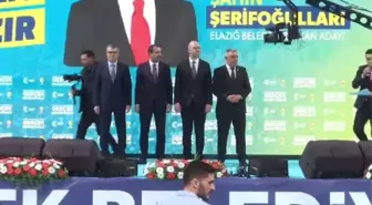 AKP Elazığ Aday Tanıtım Töreninde Gerginlik