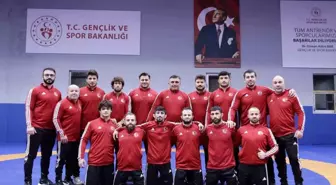 Grekoromen Güreş Milli Takımı Avrupa Şampiyonası Kadrosunu Açıkladı