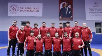 Grekoromen Güreş Milli Takımı'nda Samsunlu sporcu sürprizi