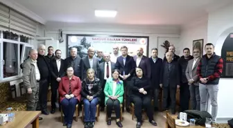 Samsun İlkadım Belediye Başkanı Hemşehri Derneklerini Ziyaret Etti
