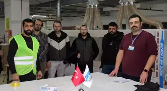 Canik Belediyesi Meslek Edindirme Kursları'nda Mesleki Yeterlilik Belgesi sınavı gerçekleştirildi
