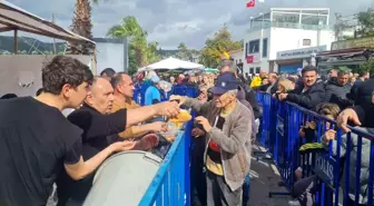Muğla'da Binlerce Kişi Katıldığı Hamsi Festivali