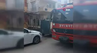 Burdur'da elektrikli battaniye yangına neden oldu