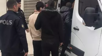 İnegöl'de 12 Suriyeli kaçak göçmen yakalandı