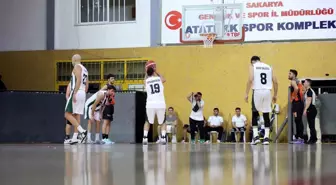 Sakarya Büyükşehir Basketbol Takımı Cedi Osman Spor Kulübü'nü mağlup etti