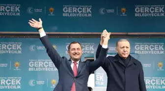 Cumhurbaşkanı Erdoğan: Tekirdağ, CHP'nin beceriksiz yönetimi altında hayatta kalma mücadelesi vermeye mahkum değildir