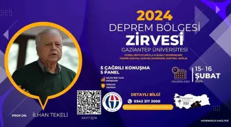 GAÜN Mühendislik Fakültesi Deprem Bölgesi Zirvesi Düzenliyor