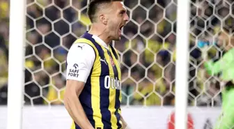 Fenerbahçe'nin Dusan Tadic'i Alanyaspor'a karşı attığı golle 12. gole ulaştı