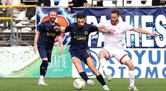 Fethiyespor Menemen FK'yı 2-1 Yendi