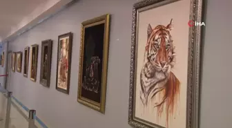 Esenler'de Aheng-i Ruhani sergisi açıldı