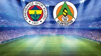 Fenerbahçe - Alanyaspor maç kadrosu ilk 11'i! FB - Alanyaspor maçı 11'inde kimler var, ilk 11'de yer alan futbolcular kim?