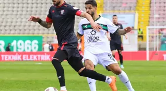 Boluspor ile Kocaelispor 1-1 berabere kaldı