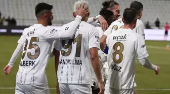 Manisa FK, Bitexen Giresunspor'u 2-0 Mağlup Etti