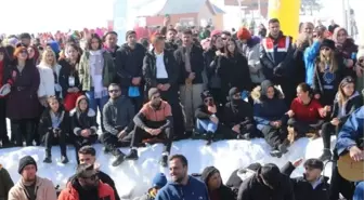 Hakkari'de Kar Festivali Devam Ediyor